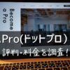 Pro(ドットプロ）