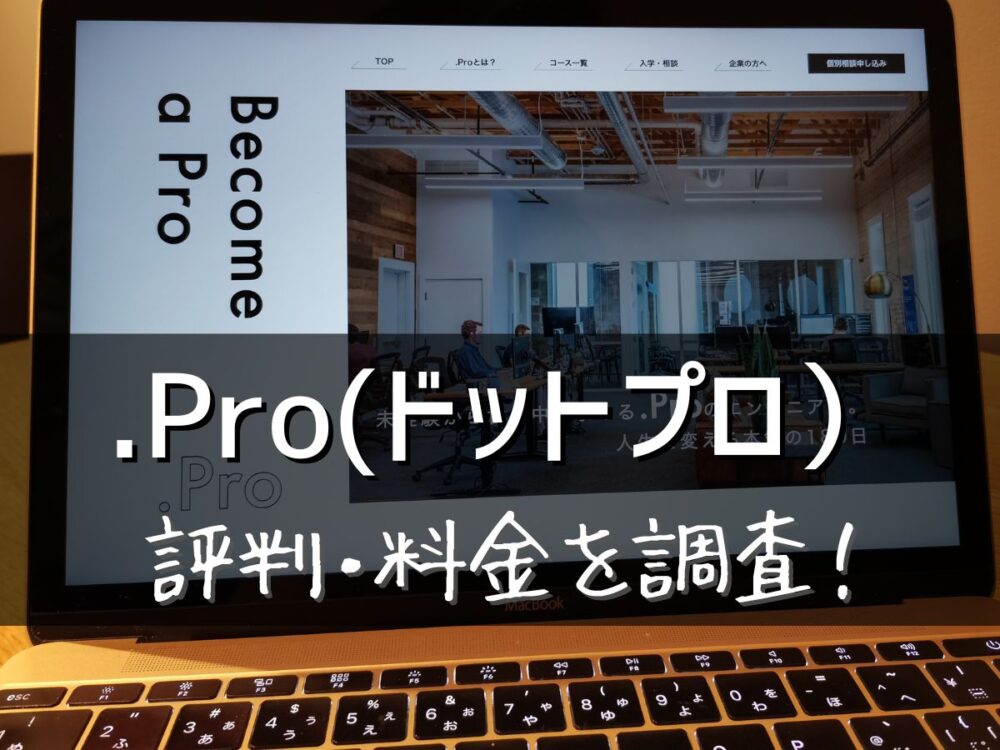 Pro(ドットプロ）