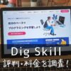 Dig Skill(ディグスキル)評判・料金を調査！